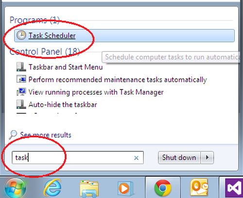 Task scheduler